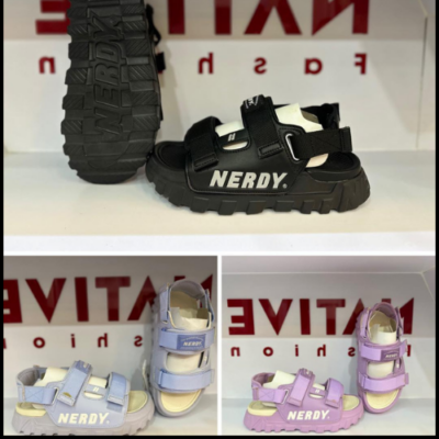 GIÀY + SANDALS NERDY