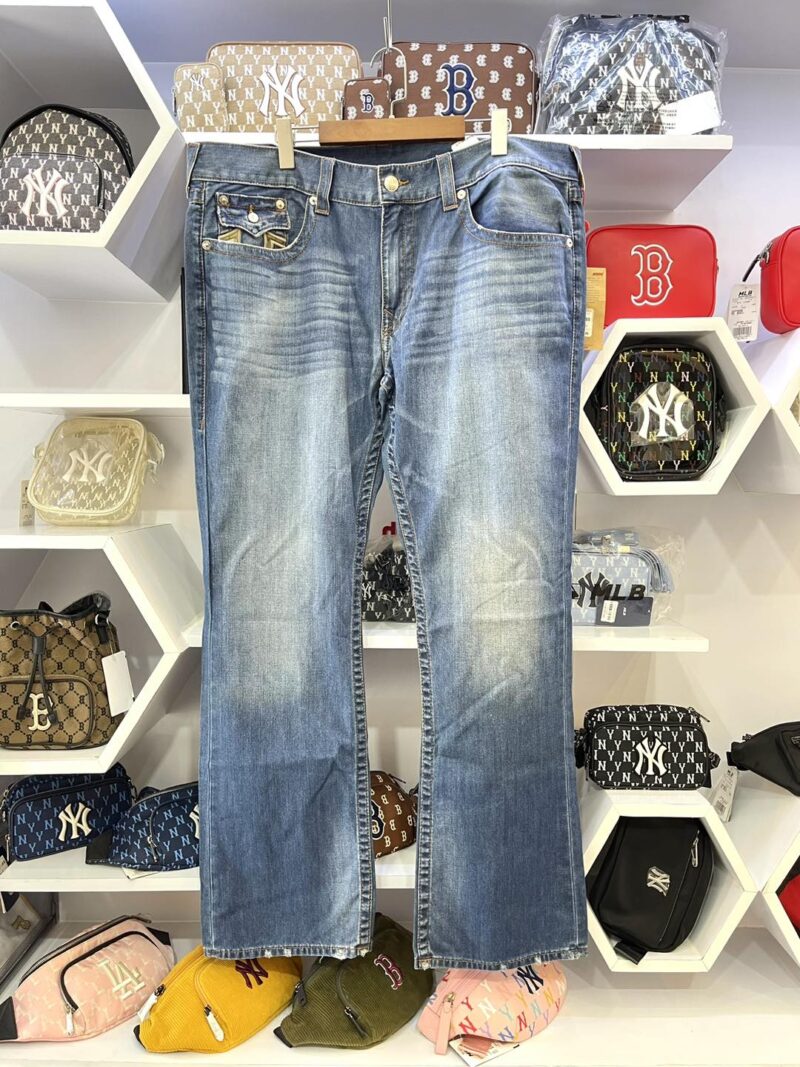 QUẦN JEANS DENIM TRUE RELIGION CHÍNH HÃNG NHẬP MỸ AUTHENTIC REAL