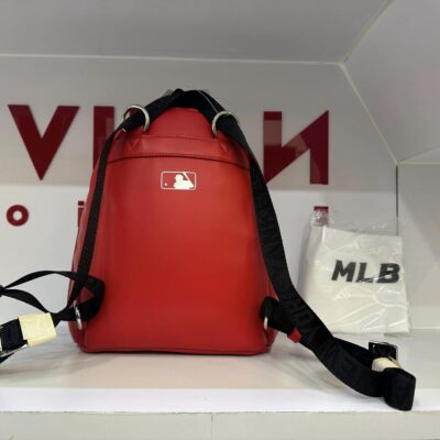 BALO MINI MLB NÂU DA KOREA CHÍNH HÃNG TRUE AUTHENTIC REAL