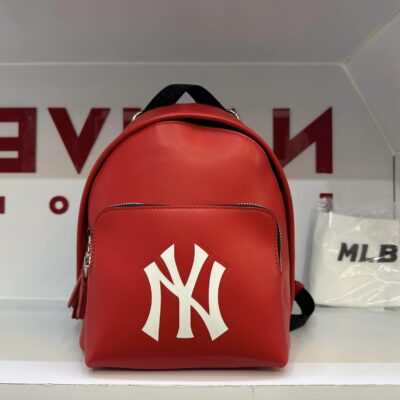 BALO MINI MLB NÂU DA KOREA CHÍNH HÃNG TRUE AUTHENTIC REAL