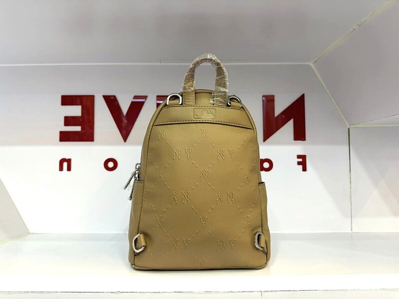 BALO MINI MLB NÂU DA KOREA CHÍNH HÃNG TRUE AUTHENTIC REAL