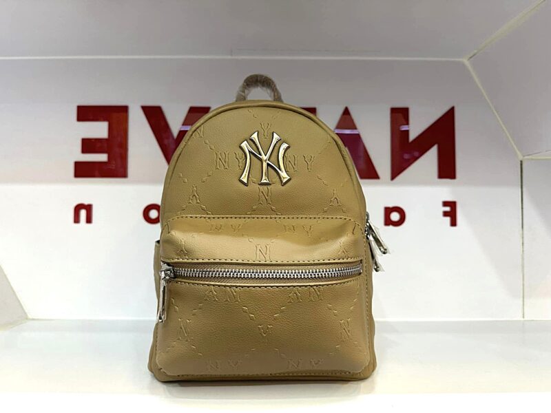 BALO MINI MLB NÂU DA KOREA CHÍNH HÃNG TRUE AUTHENTIC REAL