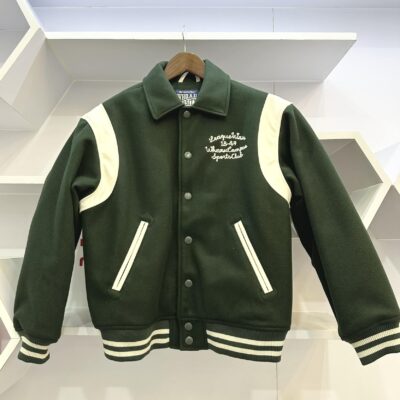 BOMBER ÁO KHOÁC WHO.A.U KOREA CHÍNH HÃNG TRUE AUTHENTIC REAL