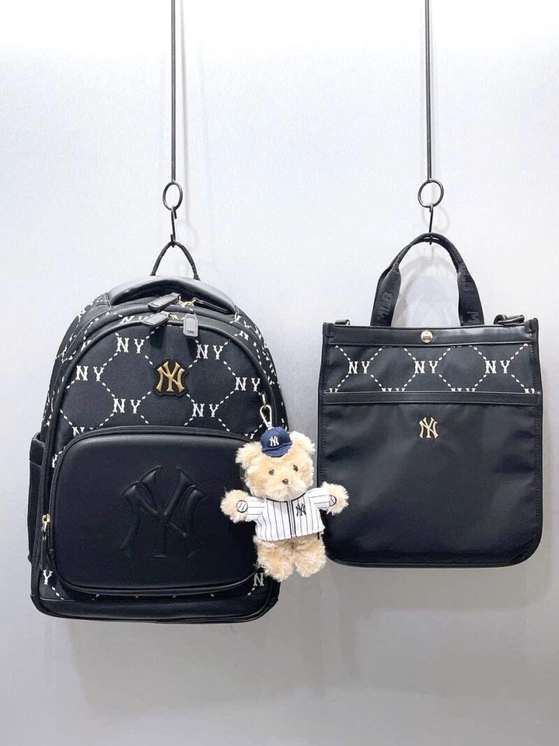 BALO TÚI TOLE VẢI MLB KOREA CHÍNH HÃNG TRUE AUTHENTIC REAL