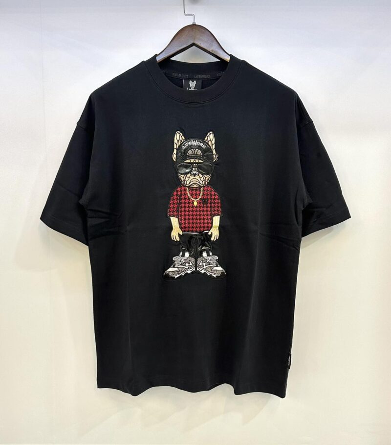 ÁO THUN PHÔNG LIFEWORK OVERSIZE CHÍNH HÃNG TRUE AUTHENTIC REAL KOREA HÀN QUỐC