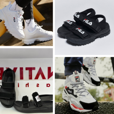 GIÀY + SANDALS FILA